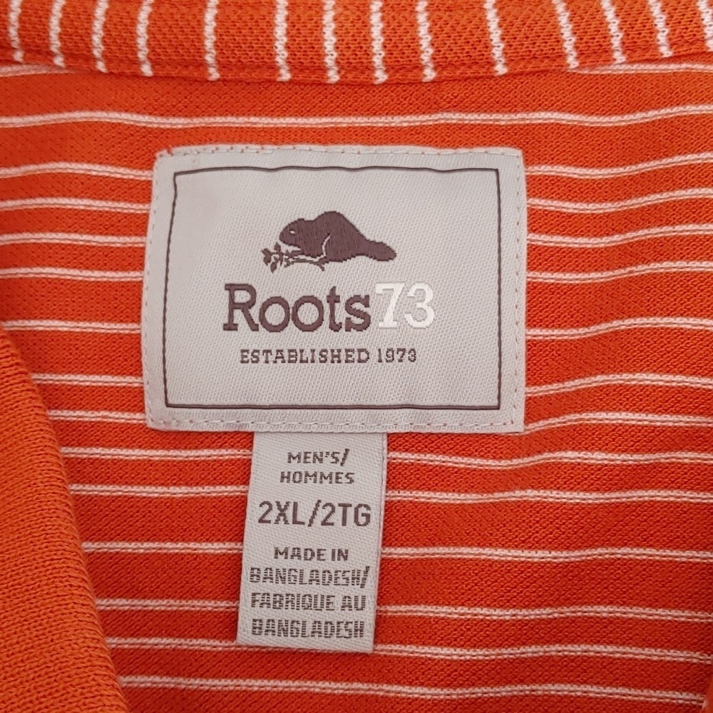 NWT Men's Roots Twinlakes Polo Shirt - Picture 5 of 9